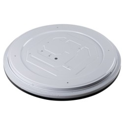 Lubinis šviestuvas ARVOS N LED 37W CCT B LED SMD juoda IP20