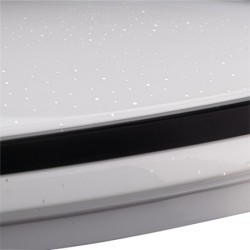 Lubinis šviestuvas ARVOS N LED 37W CCT B LED SMD juoda IP20