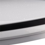 Lubinis šviestuvas ARVOS N LED 37W CCT B LED SMD juoda IP20