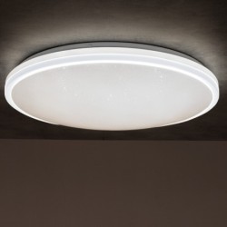 Lubinis šviestuvas ARVOS N LED 37W CCT W LED SMD balta IP20