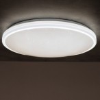 Lubinis šviestuvas ARVOS N LED 37W CCT W LED SMD balta IP20
