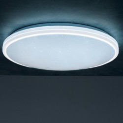 Lubinis šviestuvas ARVOS N LED 37W CCT W LED SMD balta IP20