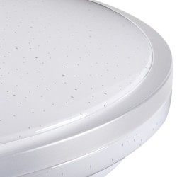 Lubinis šviestuvas ARVOS N LED 37W CCT W LED SMD balta IP20