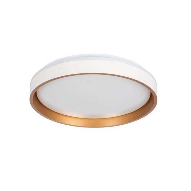 Lubinis šviestuvas SOLN LED CCTDIM W/G LED SMD 25W balta, aukso IP20