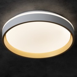 Lubinis šviestuvas SOLN LED CCTDIM W/G LED SMD 25W balta, aukso IP20