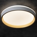 Lubinis šviestuvas SOLN LED CCTDIM W/G LED SMD 25W balta, aukso IP20
