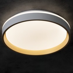 Lubinis šviestuvas SOLN LED CCTDIM W/G LED SMD 25W balta, aukso IP20