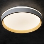 Lubinis šviestuvas SOLN LED CCTDIM W/G LED SMD 25W balta, aukso IP20