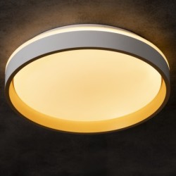 Lubinis šviestuvas SOLN LED CCTDIM W/G LED SMD 25W balta, aukso IP20