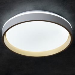 Lubinis šviestuvas SOLN LED CCTDIM W/G LED SMD 25W balta, aukso IP20