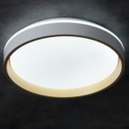 Lubinis šviestuvas SOLN LED CCTDIM W/G LED SMD 25W balta, aukso IP20