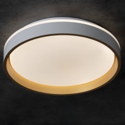 Lubinis šviestuvas SOLN LED CCTDIM W/G LED SMD 25W balta, aukso IP20