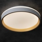 Lubinis šviestuvas SOLN LED CCTDIM W/G LED SMD 25W balta, aukso IP20