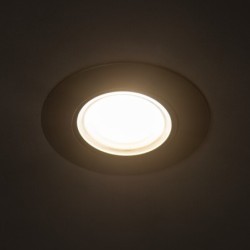 Įmontuojamas šviestuvas FIZU CCT B 4W juoda IP20