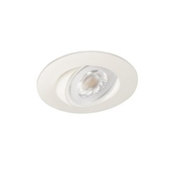 Įmontuojamas šviestuvas FIZU CCT W 4W balta IP20