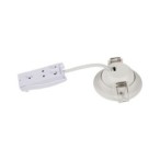 Įmontuojamas šviestuvas FIZU CCT W 4W balta IP20
