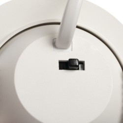 Įmontuojamas šviestuvas FIZU CCT W 4W balta IP20