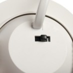 Įmontuojamas šviestuvas FIZU CCT W 4W balta IP20