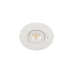 Įmontuojamas šviestuvas FIZU CCT W 4W balta IP20