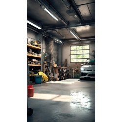 LED linijinis šviestuvas NOBEN M42W-150-CCT 3000, 4000, 6500K