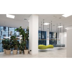 LED Panelė BLINGO UAIO RM38W 60 IP20 Neutrali balta, Šilta balta, Šalta balta 3000, 4000, 6500K