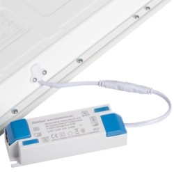 LED Panelė BLINGO AIO RM38W 120 IP20 Šilta balta, Neutrali balta, Šalta balta 3000, 4000, 6500K