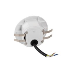 Sieninis šviestuvas EXIN LED O W-WW 2,5W 3000K Aliuminio lydinys balta IP65