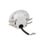 Sieninis šviestuvas EXIN LED O W-WW 2,5W 3000K Aliuminio lydinys balta IP65