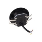 Sieninis šviestuvas EXIN LED O B-WW 2,5W 3000K Aliuminio lydinys juoda IP65