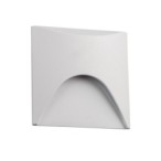 Sieninis šviestuvas EXIN LED L W-WW 2,5W 3000K Aliuminio lydinys balta IP65