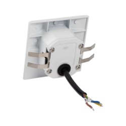 Sieninis šviestuvas EXIN LED L W-WW 2,5W 3000K Aliuminio lydinys balta IP65