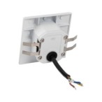 Sieninis šviestuvas EXIN LED L W-WW 2,5W 3000K Aliuminio lydinys balta IP65
