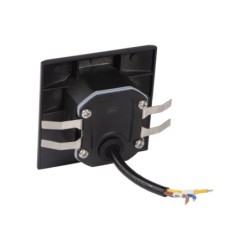 Sieninis šviestuvas EXIN LED L B-WW 2,5W 3000K Aliuminio lydinys juoda IP65