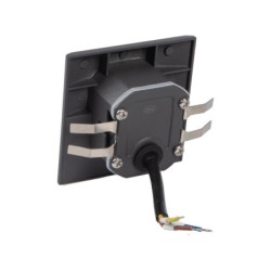 Sieninis šviestuvas EXIN LED L GR-WW 2,5W 3000K Aliuminio lydinys pilka IP65