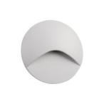 Sieninis šviestuvas EXIN LED O W-NW 2,5W 4000K Aliuminio lydinys balta IP65