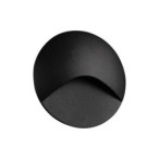 Sieninis šviestuvas EXIN LED O B-NW 2,5W 4000K Aliuminio lydinys juoda IP65