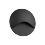 Sieninis šviestuvas EXIN LED O GR-NW 2,5W 4000K Aliuminio lydinys pilka IP65