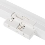 Bėgelių sistemos šviestuvas LTL-E 15W-60-CCT-W LED SMD balta (3 fazių)