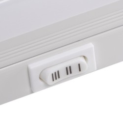Bėgelių sistemos šviestuvas LTL-E 15W-60-CCT-W LED SMD balta (3 fazių)