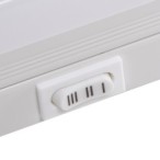 Bėgelių sistemos šviestuvas LTL-E 15W-60-CCT-W LED SMD balta (3 fazių)