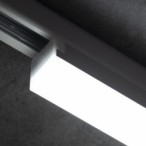 Bėgelių sistemos šviestuvas LTL-E 15W-60-CCT-W LED SMD balta (3 fazių)