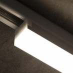 Bėgelių sistemos šviestuvas LTL-E 15W-60-CCT-W LED SMD balta (3 fazių)