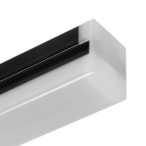 Bėgelių sistemos šviestuvas LTL-E 15W-60-CCT-B LED SMD juoda (3 fazių)