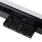 Bėgelių sistemos šviestuvas LTL-E 15W-60-CCT-B LED SMD juoda (3 fazių)