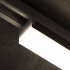 Bėgelių sistemos šviestuvas LTL-E 15W-60-CCT-B LED SMD juoda (3 fazių)