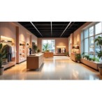 Bėgelių sistemos šviestuvas LTL-E 15W-60-CCT-B LED SMD juoda (3 fazių)