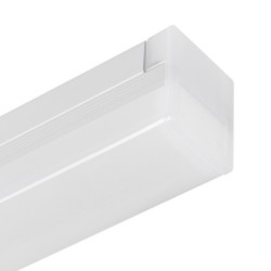 Bėgelių sistemos šviestuvas LTL-E 24W-120-CCT-W LED SMD balta (3 fazių)