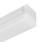Bėgelių sistemos šviestuvas LTL-E 24W-120-CCT-W LED SMD balta (3 fazių)