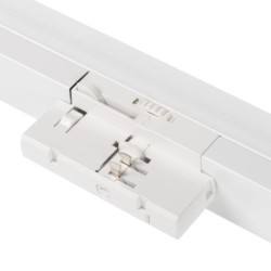 Bėgelių sistemos šviestuvas LTL-E 24W-120-CCT-W LED SMD balta (3 fazių)