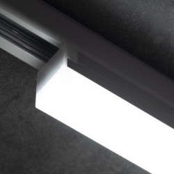 Bėgelių sistemos šviestuvas LTL-E 24W-120-CCT-W LED SMD balta (3 fazių)